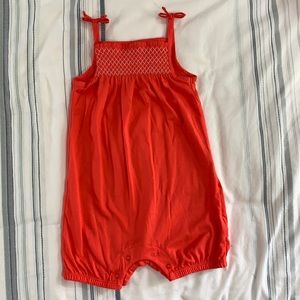 Infant girls one piece